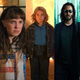Dracula, 11, Firestarter, Neo, and Pootie appear in a montage of images from Bram Stoker's Dracula, Stranger Things, Firestarter, The Matrix Resurrections, and Pootie Tang.